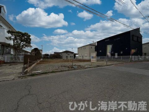 中郡大磯町西小磯　売地　全２区画