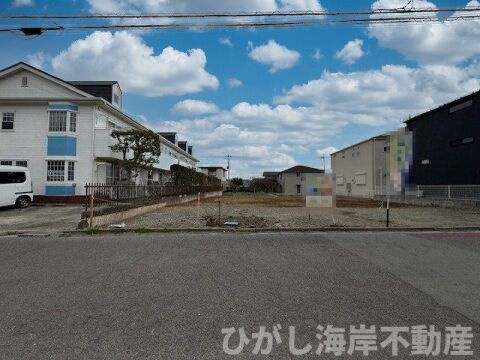 中郡大磯町西小磯　売地　全２区画の外観|現地外観