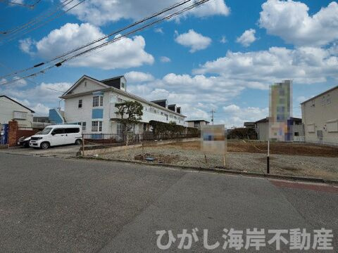 中郡大磯町西小磯　売地　全２区画の外観|現地外観