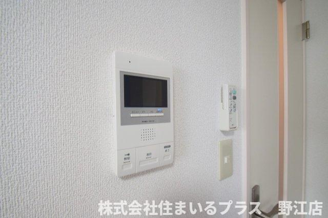 アンプルールフェール今津のセキュリティ