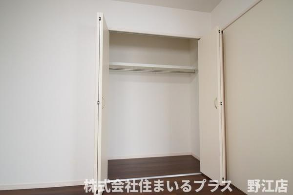 アンプルールフェール今津の収納