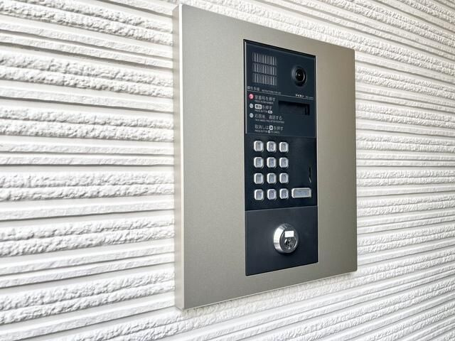 コンフォール新小岩のセキュリティ