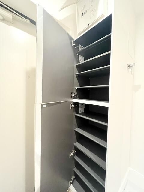 コンフォール新小岩の収納