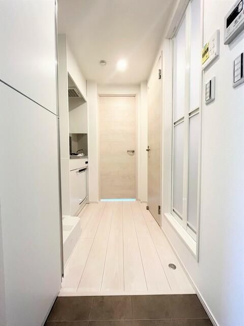 コンフォール新小岩の寝室