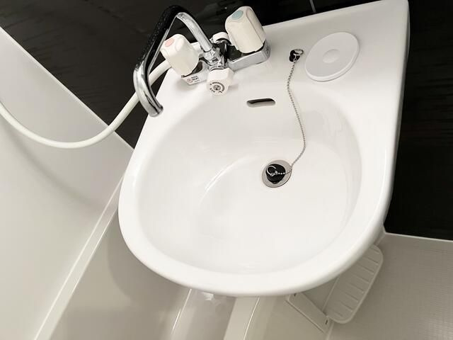 コンフォール新小岩の独立洗面台