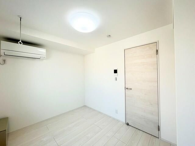 コンフォール新小岩の寝室