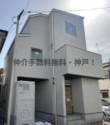 【外観】 | 明石市野々上1丁目　新築戸建　仲介手数料無料！ | 明石市野々上1　新築　仲介手数料無料！