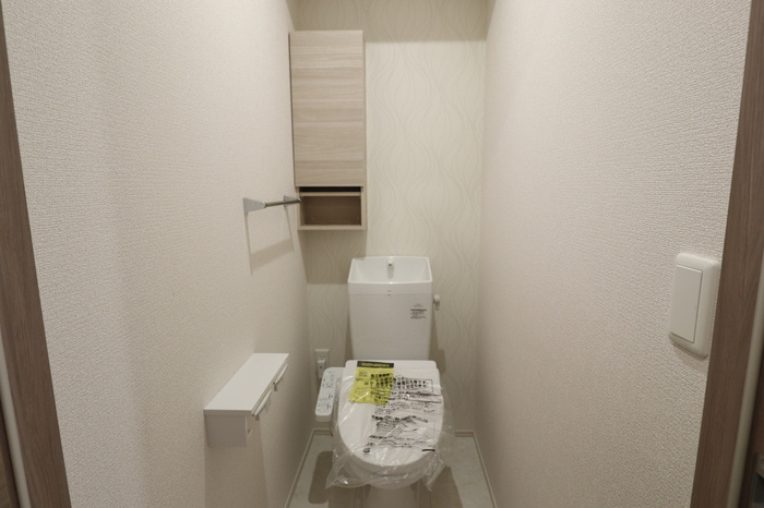 熊本市中央区水前寺５丁目のアパートのトイレ