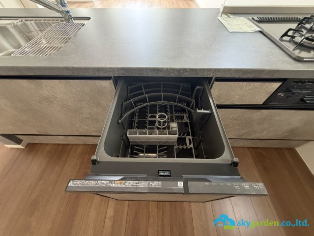 平塚市黒部丘２期　新築戸建　全２棟　１号棟のキッチン