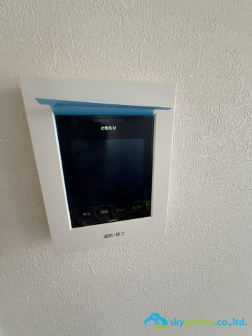 平塚市黒部丘２期　新築戸建　全２棟　１号棟の防犯設備