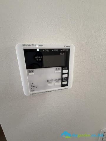 平塚市黒部丘２期　新築戸建　全２棟　１号棟の発電・温水設備