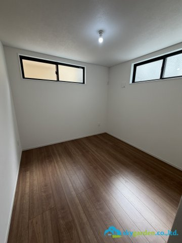 平塚市黒部丘２期　新築戸建　全２棟　１号棟の子供部屋