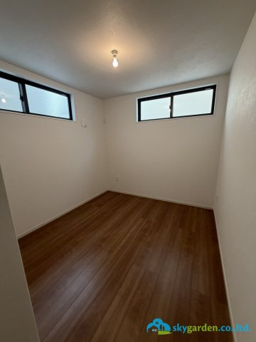 平塚市黒部丘２期　新築戸建　全２棟　１号棟の子供部屋