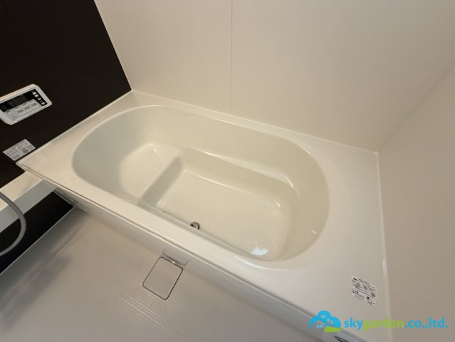 平塚市黒部丘２期　新築戸建　全２棟　１号棟の浴室