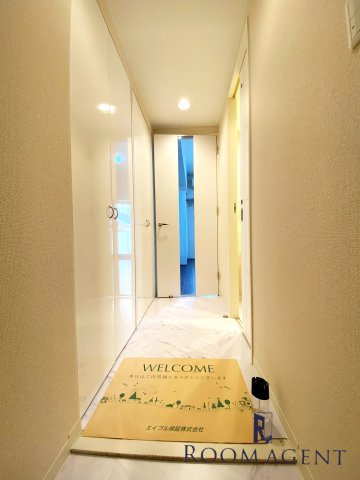 グランルージュ栄 Ⅱの玄関