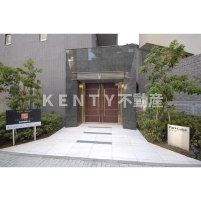 【エントランス】 | パークキューブ大井町 | 建物の内部です