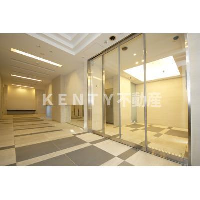 【ロビー】 | パークキューブ大井町 | 建物の内部です