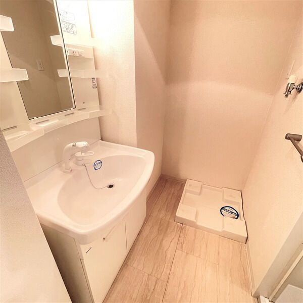 グランルージュ栄 Ⅱの洗面所