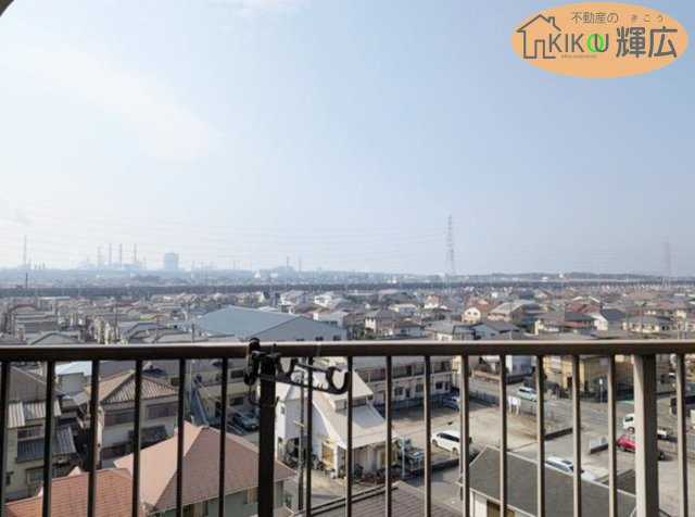 【展望】 | マンハイム加古川C棟　6階