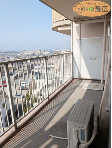 【バルコニー】 | マンハイム加古川C棟　6階