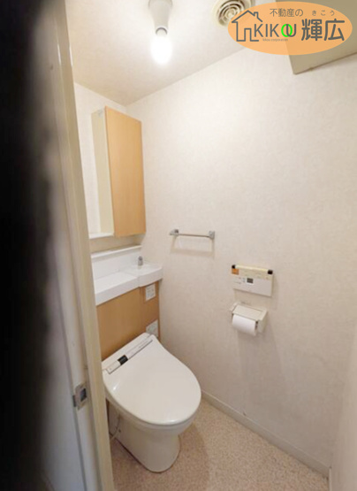 【トイレ】 | マンハイム加古川C棟　6階