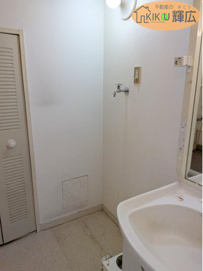 【洗面所】 | マンハイム加古川C棟　6階