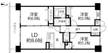 ライオンズガーデン錦糸町