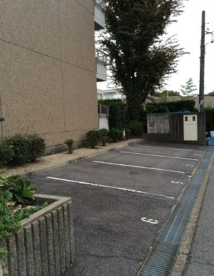 【駐車場】 | グランディール八事石坂【名古屋市賃貸・RC造】