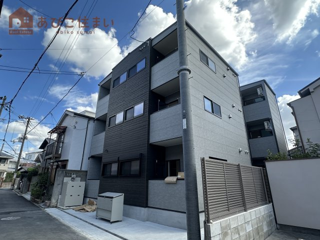 ハーモニーテラス住吉Ⅱの外観
