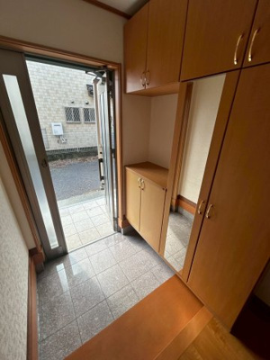 【玄関】 | 細谷町戸建住宅