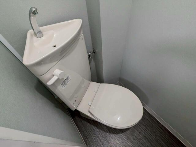 パシフィック小岩のトイレ