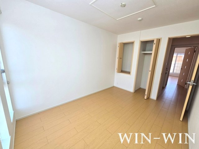 イースタン・パーク51 Bの寝室