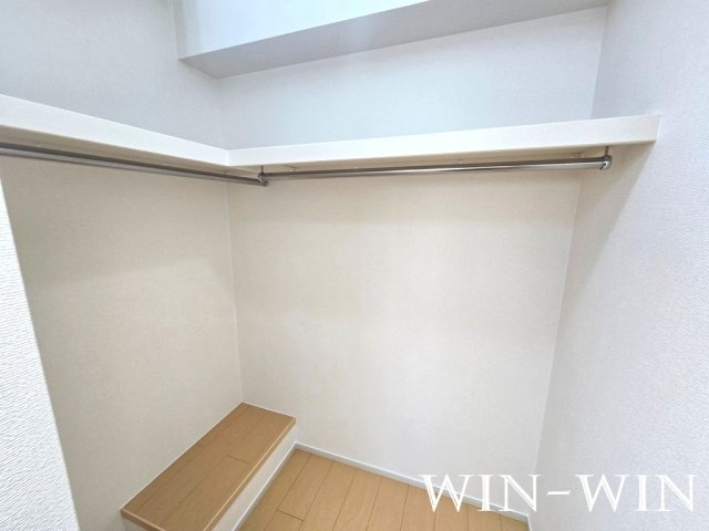 イースタン・パーク51 Bの収納