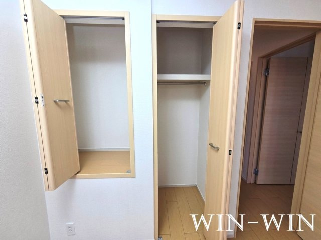 イースタン・パーク51 Bの収納