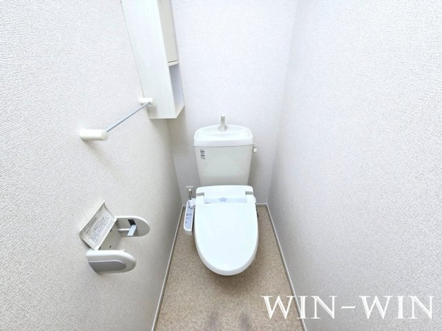 イースタン・パーク51 Bのトイレ