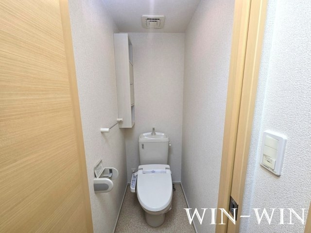 イースタン・パーク51 Bのトイレ