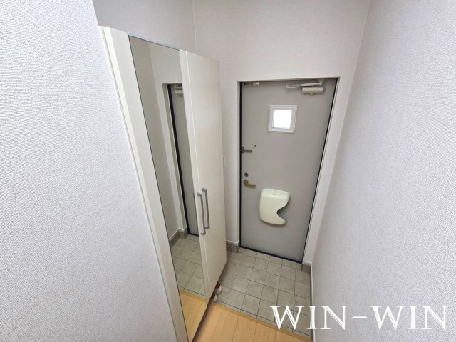 イースタン・パーク51 Bの玄関