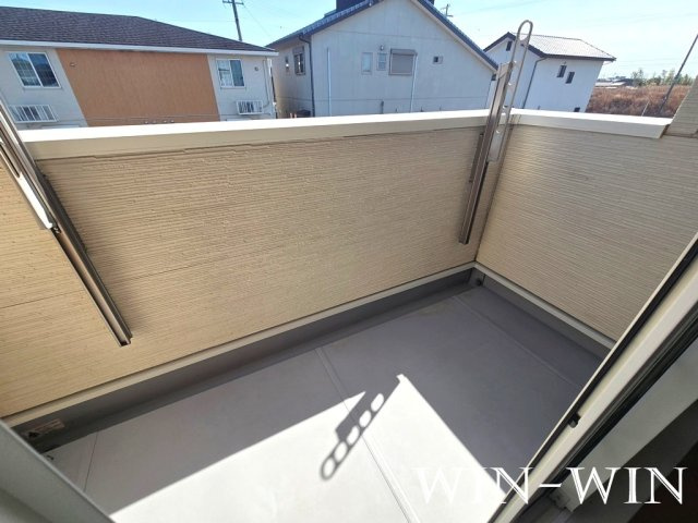 イースタン・パーク51 Bのバルコニー