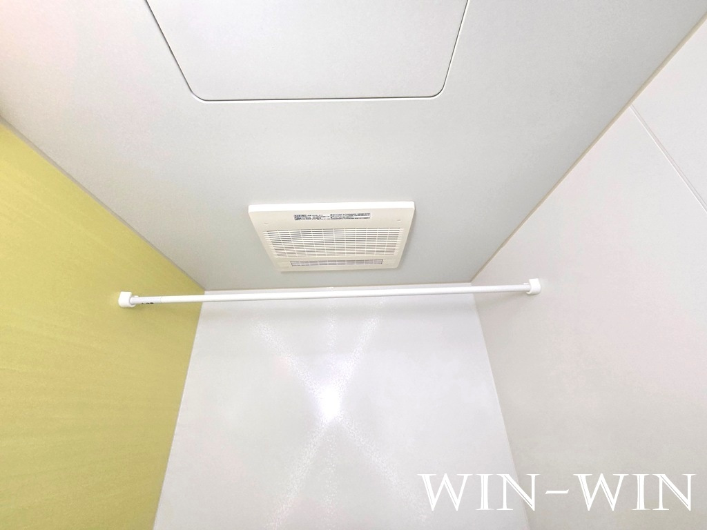 イースタン・パーク51 Bの浴室