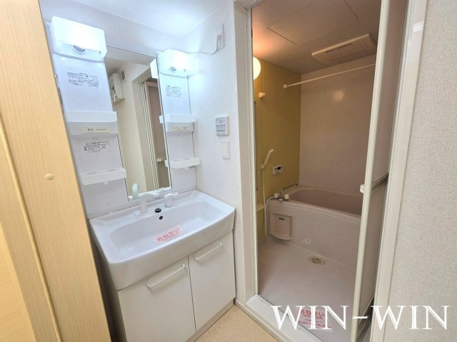 イースタン・パーク51 Bの洗面所