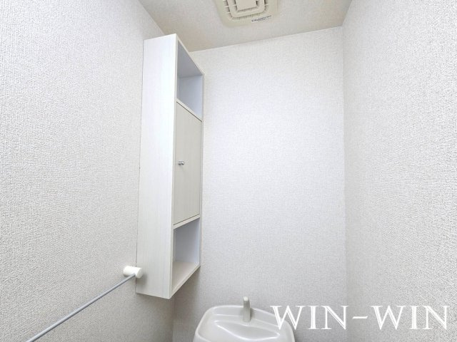 イースタン・パーク51 Bのトイレ