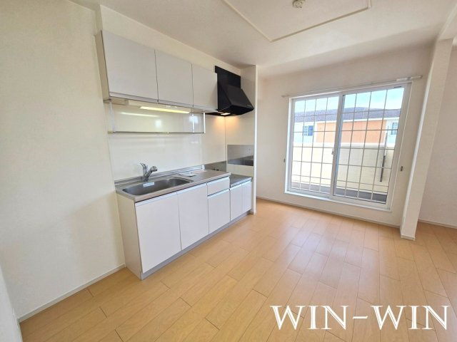 イースタン・パーク51 Bのキッチン