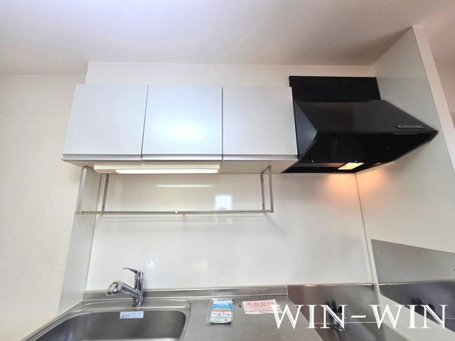 イースタン・パーク51 Bのキッチン