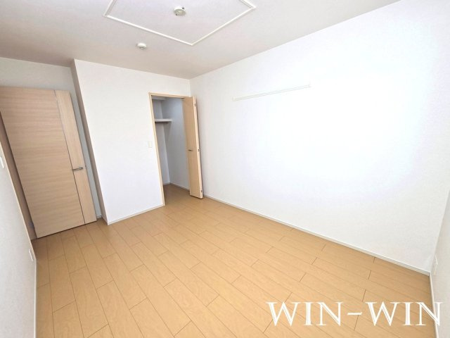 イースタン・パーク51 Bの寝室