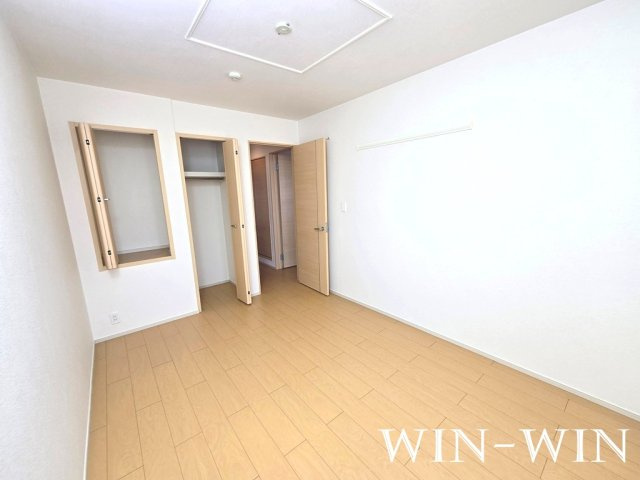 イースタン・パーク51 Bの寝室