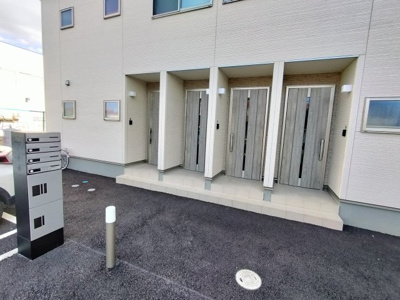 【エントランス】 | リーブルファイン南平野