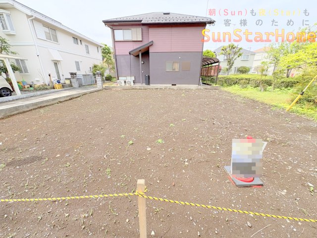 【サンスターホーム】瑞穂町長岡1丁目　建築条件無し売地