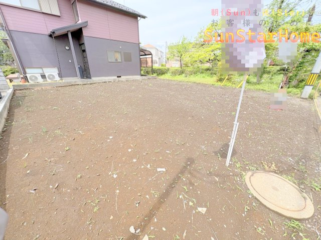【サンスターホーム】瑞穂町長岡1丁目　建築条件無し売地の外観