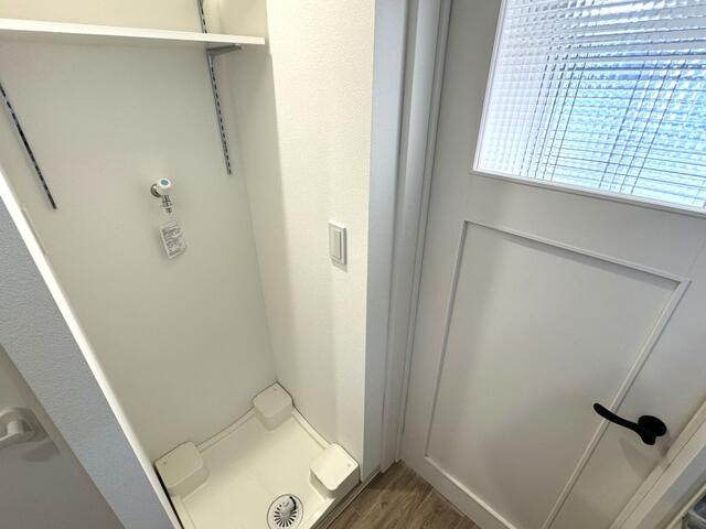 洗濯機置場※清掃前