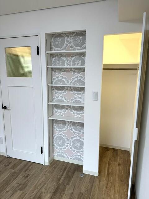 収納棚／クローゼット※清掃前